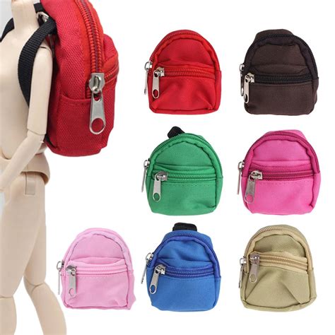 barbie doll bag|mini backpacks for barbie dolls.